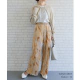 繊細で華やかな印象のアコーディオンプリーツパンツ | aquagarage | 詳細画像14