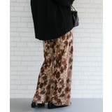 繊細で華やかな印象のアコーディオンプリーツパンツ | aquagarage | 詳細画像15