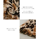 繊細で華やかな印象のアコーディオンプリーツパンツ | aquagarage | 詳細画像3