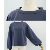 PUダイバー袖切替えトップス レディース 秋 | aquagarage | 詳細画像13