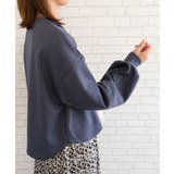 PUダイバー袖切替えトップス レディース 秋 | aquagarage | 詳細画像5