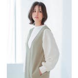 PUダイバー袖切替えトップス レディース 秋 | aquagarage | 詳細画像7