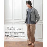 ツイルカーゴパンツ レディース 春 秋 冬 | aquagarage | 詳細画像2