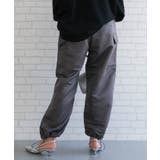 ツイルカーゴパンツ レディース 春 秋 冬 | aquagarage | 詳細画像12