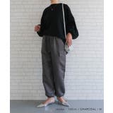 ツイルカーゴパンツ レディース 春 秋 冬 | aquagarage | 詳細画像13