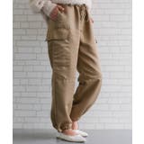ツイルカーゴパンツ レディース 春 秋 冬 | aquagarage | 詳細画像16