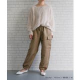 ツイルカーゴパンツ レディース 春 秋 冬 | aquagarage | 詳細画像17