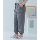 ツイルカーゴパンツ レディース 春 秋 冬 | aquagarage | 詳細画像9