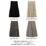 花柄消しプリーツスカート | aquagarage | 詳細画像18