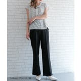 インサイドスリットワイドパンツ レディース 春 夏 秋 M L | aquagarage | 詳細画像13