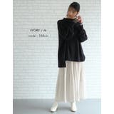 動く度にふわっと揺れるフェミニンな1枚♪サテン生地プリーツパンツ | aquagarage | 詳細画像11