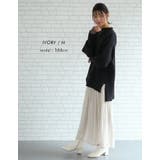 動く度にふわっと揺れるフェミニンな1枚♪サテン生地プリーツパンツ | aquagarage | 詳細画像12