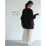 動く度にふわっと揺れるフェミニンな1枚♪サテン生地プリーツパンツ | aquagarage | 詳細画像13