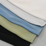 動く度にふわっと揺れるフェミニンな1枚♪サテン生地プリーツパンツ | aquagarage | 詳細画像3