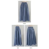 動く度にふわっと揺れるフェミニンな1枚♪ボリュームギャザースカート | aquagarage | 詳細画像11