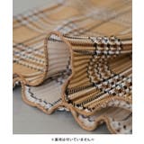レトロで存在感のあるチェック柄と花柄から選べる！クリスタルプリーツパンツ | aquagarage | 詳細画像7 