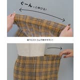 レトロで存在感のあるチェック柄と花柄から選べる！クリスタルプリーツパンツ | aquagarage | 詳細画像8 
