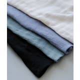 歩く度にひらりと揺れる!軽やかな素材感が涼し気なウエストフリルフレアスカート | aquagarage | 詳細画像4