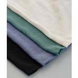 軽やかな素材感が涼し気なウエストフリルギャザースラブパンツ | aquagarage | 詳細画像4 