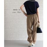 薄手で軽やかな穿き心地のミリタリーナイロンカーゴパンツ | aquagarage | 詳細画像16