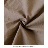 薄手で軽やかな穿き心地のミリタリーナイロンカーゴパンツ | aquagarage | 詳細画像5