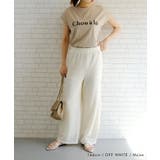 コーデのマンネリ化を即解消!クロシェレースストレートパンツ | aquagarage | 詳細画像9