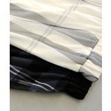 大人可愛いチェック柄のチュールギャザースカート | aquagarage | 詳細画像9