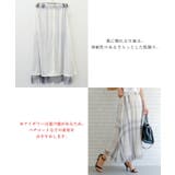 大人可愛いチェック柄のチュールギャザースカート | aquagarage | 詳細画像11