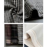 チェック柄ワイドパンツ 春 夏 秋 冬 M L | aquagarage | 詳細画像12