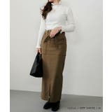 ネック袖口フリルニットトップス 春 秋 冬 M L レディース | aquagarage | 詳細画像7