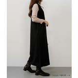 ネック袖口フリルニットトップス 春 秋 冬 M L レディース | aquagarage | 詳細画像11