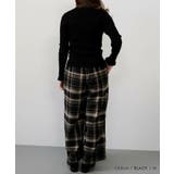 ネック袖口フリルニットトップス 春 秋 冬 M L レディース | aquagarage | 詳細画像14