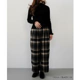 ネック袖口フリルニットトップス 春 秋 冬 M L レディース | aquagarage | 詳細画像15