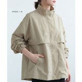 スタンドカラードロストブルゾン 春 秋 レディース M L | aquagarage | 詳細画像13 