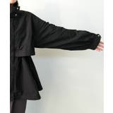 スタンドカラードロストブルゾン 春 秋 レディース M L | aquagarage | 詳細画像5 