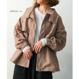 スタンドカラードロストブルゾン 春 秋 レディース M L | aquagarage | 詳細画像10 