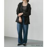 メッシュテーラードジャケット 春 夏 秋 M L | aquagarage | 詳細画像13 