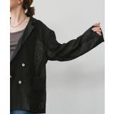 メッシュテーラードジャケット 春 夏 秋 M L | aquagarage | 詳細画像15 