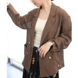 メッシュテーラードジャケット 春 夏 秋 M L | aquagarage | 詳細画像4 