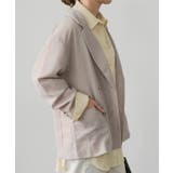 メッシュテーラードジャケット 春 夏 秋 M L | aquagarage | 詳細画像5 