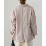 メッシュテーラードジャケット 春 夏 秋 M L | aquagarage | 詳細画像6 