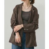 メッシュテーラードジャケット 春 夏 秋 M L | aquagarage | 詳細画像9 