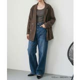 メッシュテーラードジャケット 春 夏 秋 M L | aquagarage | 詳細画像10 