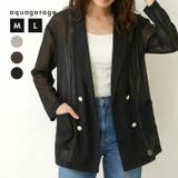 メッシュテーラードジャケット 春 夏 秋 M L | aquagarage | 詳細画像1 