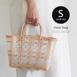 クリアバッグ メルカドバッグ メッシュバッグ | aquagarage | 詳細画像1 