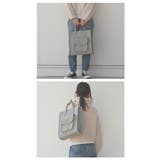 通勤、通学スタイルにもぴったり！フラップポケット付きスクエアバッグ | aquagarage | 詳細画像12 