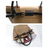 洗練された趣のある上品なアイテム！フロントベルトトートバック | aquagarage | 詳細画像8 