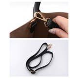 洗練された趣のある上品なアイテム！フロントベルトトートバック | aquagarage | 詳細画像9 