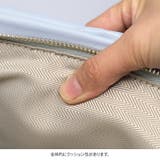 個性的ながらも、コーデに合わせやすい♪ノートPCショルダーバッグ | aquagarage | 詳細画像11