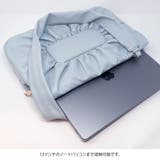 個性的ながらも、コーデに合わせやすい♪ノートPCショルダーバッグ | aquagarage | 詳細画像12